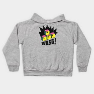 Gamer WASD ! Kids Hoodie